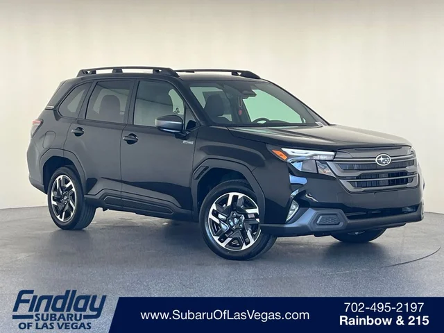 2026 Subaru FORESTER Premium Hybrid
