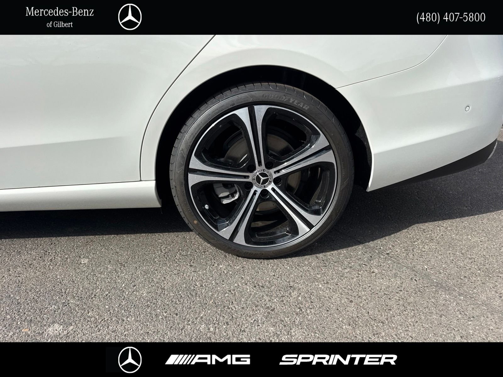 New 2026 Polar White Mercedes-Benz C 300 image 9