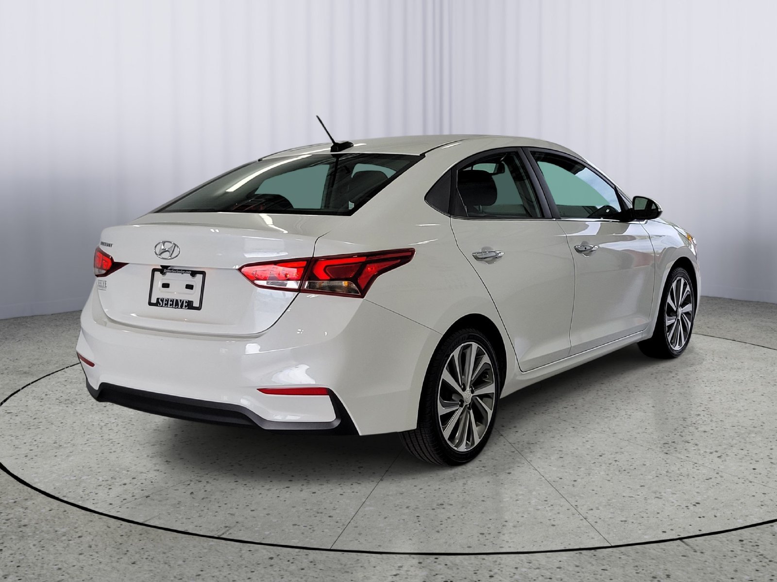 Used 2022 Hyundai Accent Limited with VIN 3KPC34A67NE189016 for sale in Paw Paw, MI
