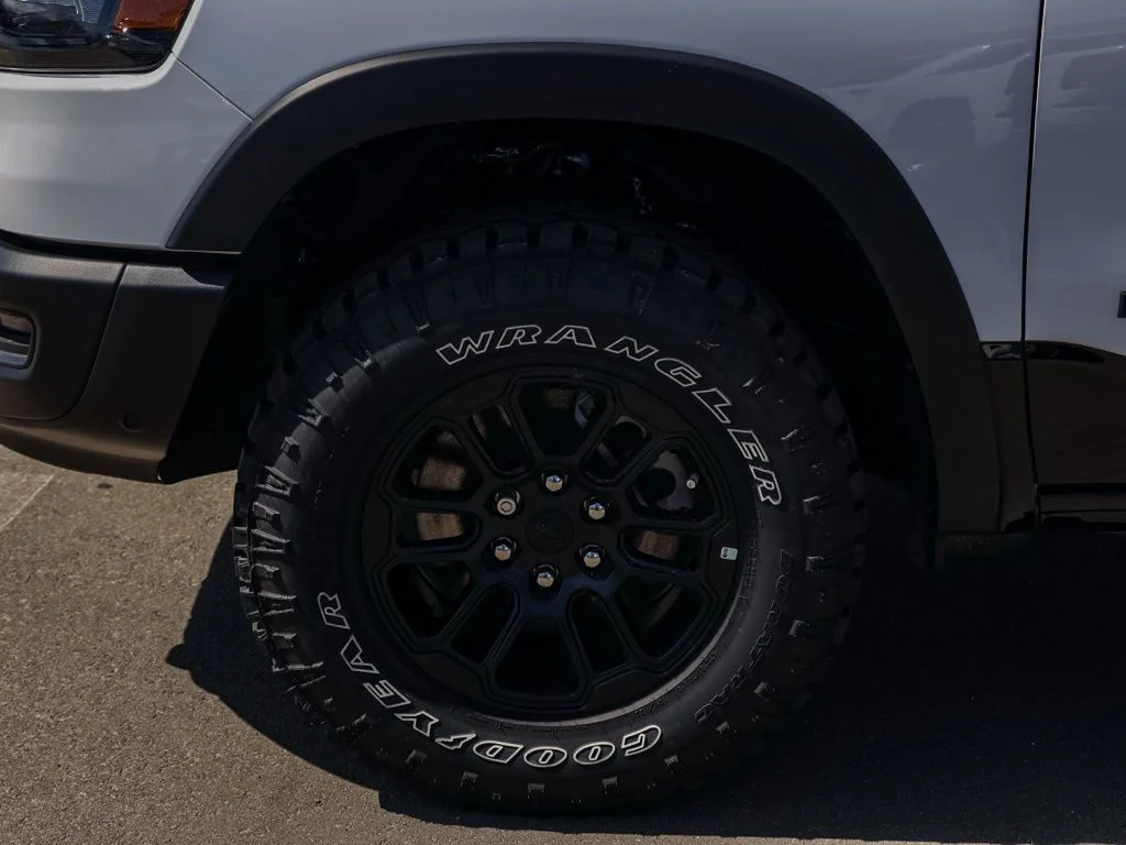 New 2026 Bright White Clear-Coat Exterior Paint RAM Rebel image 126