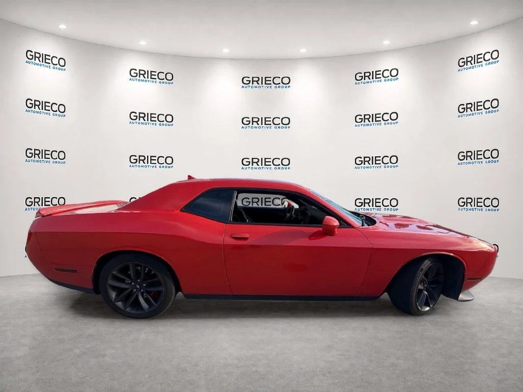 Used 2021 Orange Dodge R/T image 8