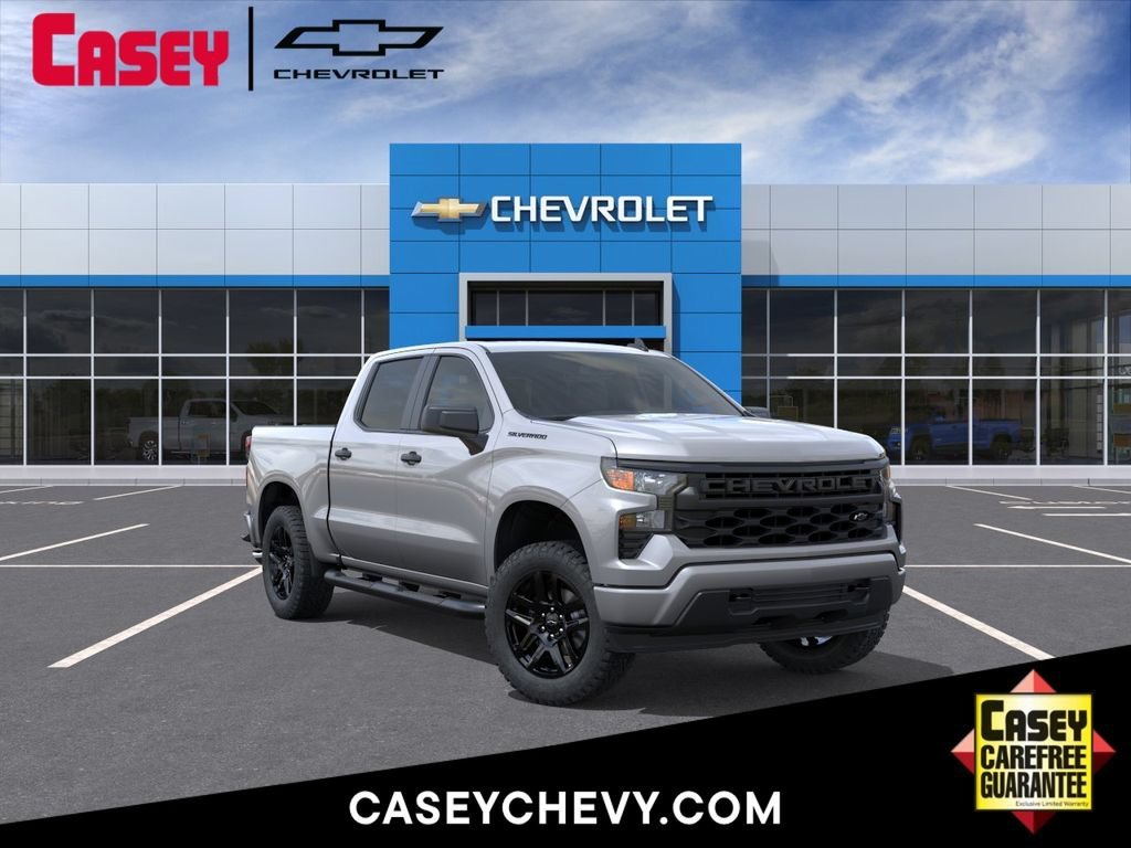 New 2026 Sterling Gray Metallic Chevrolet Custom image 1