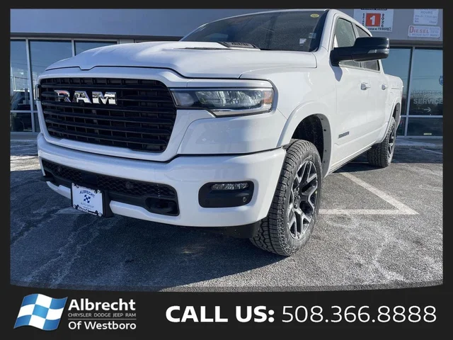 2026 RAM 1500 Laramie