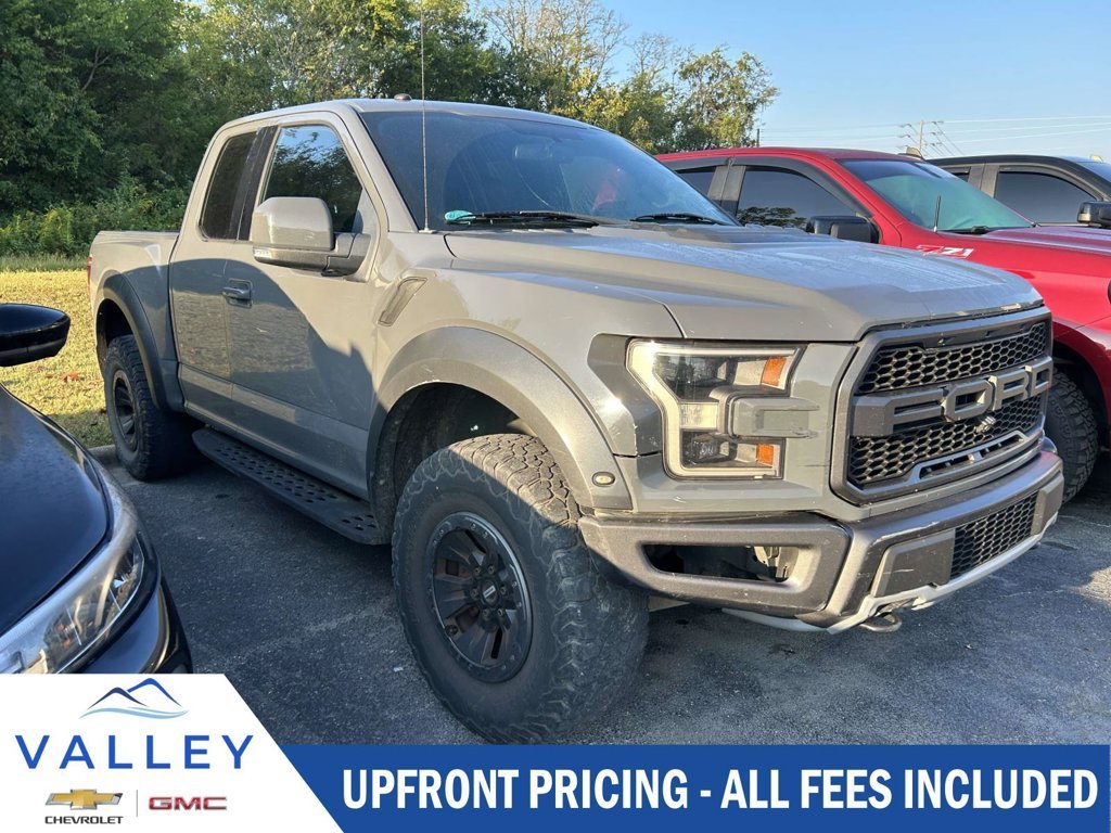2018 Ford F-150 Raptor