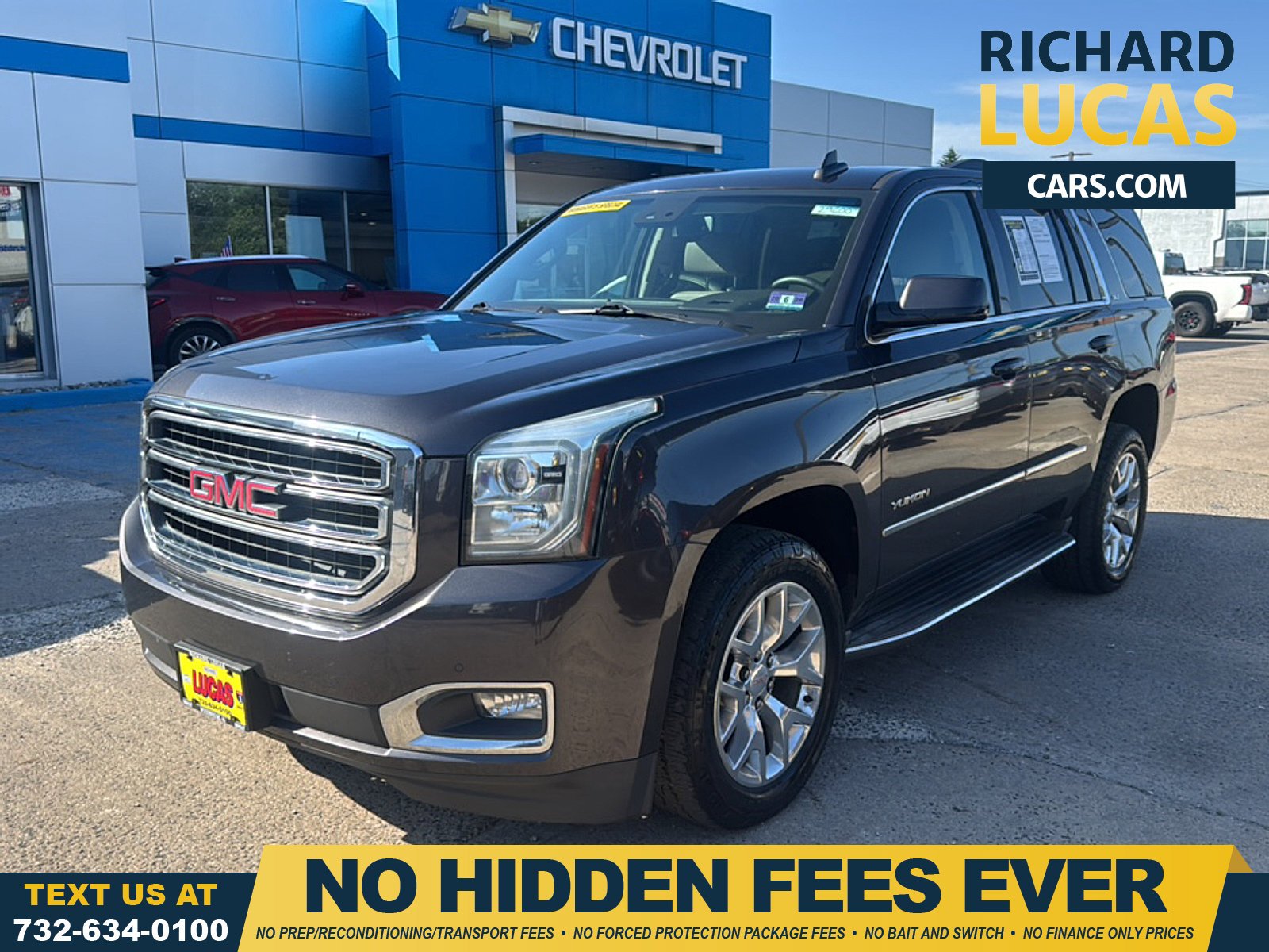 2015 GMC Yukon 4WD SLT's photo
