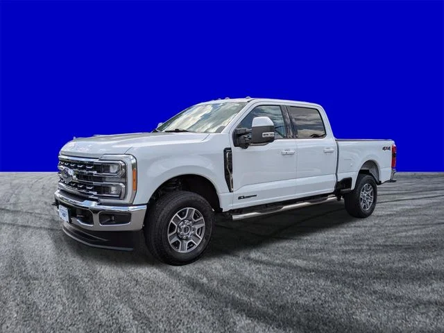 Certified Used 2023 Oxford White Ford Lariat image 8