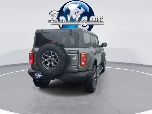 New 2025 Carbonized Gray Metallic Ford Badlands® image 8