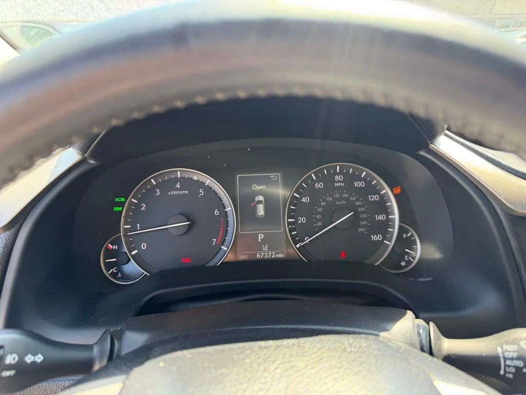 Used 2017 Gold Lexus 350 image 23