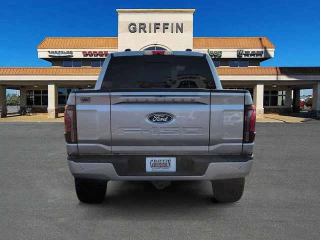 Used 2025 Silver Ford Platinum image 8