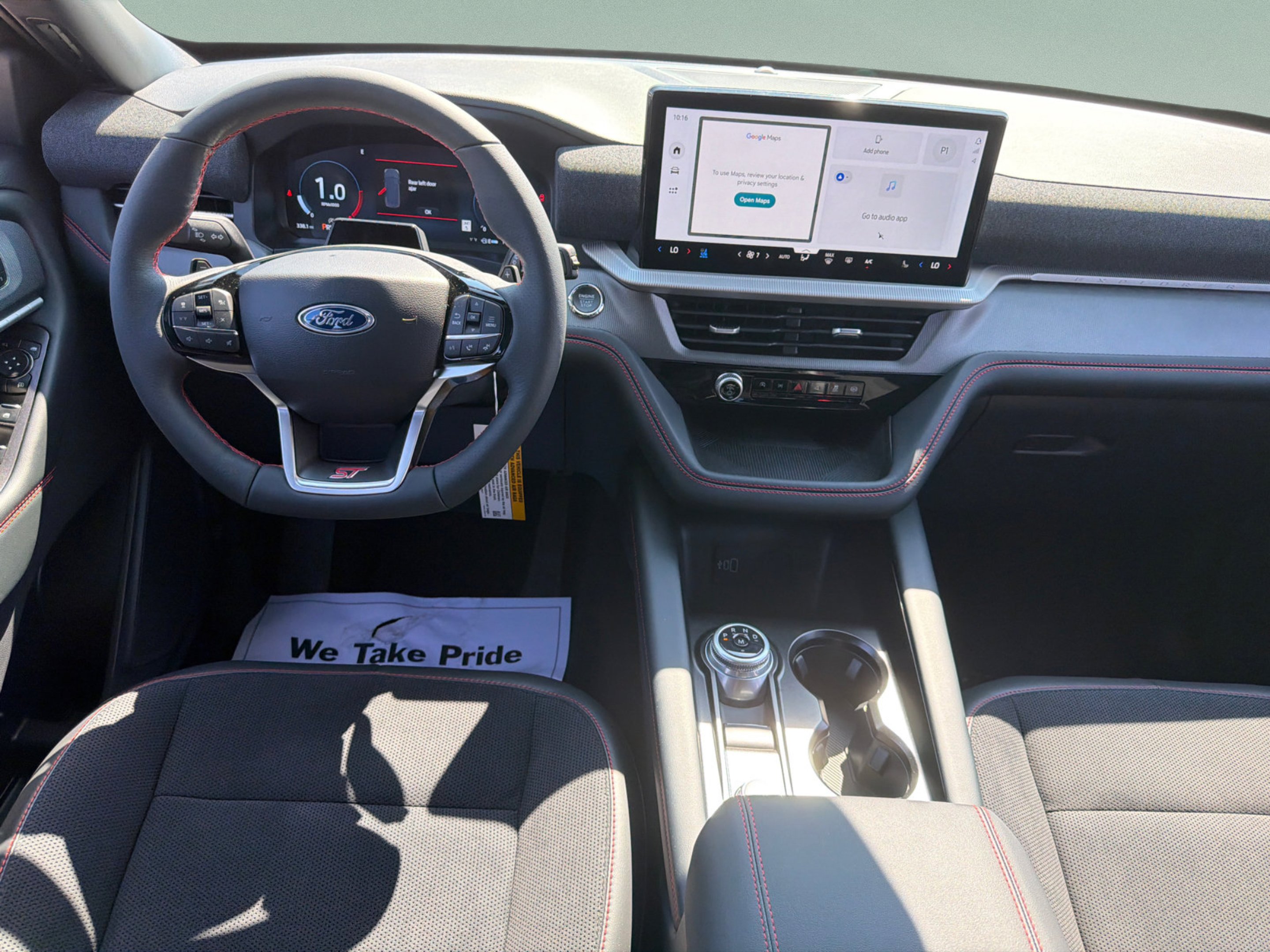 New 2026 Space White Metallic Ford ST image 14