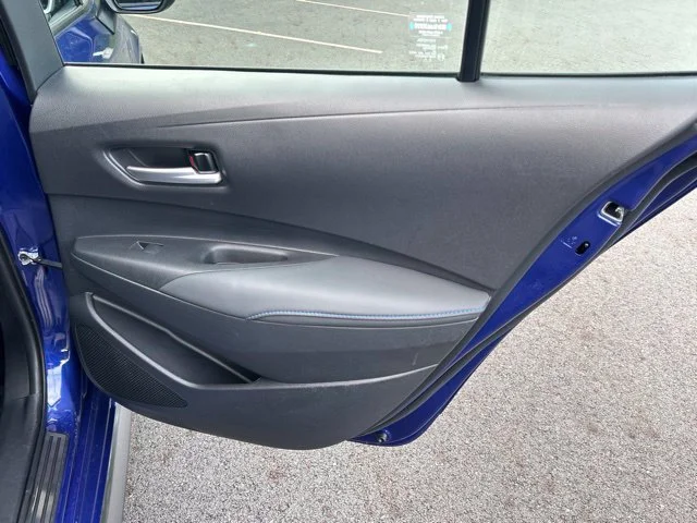 Used 2021 Blue Toyota SE image 37