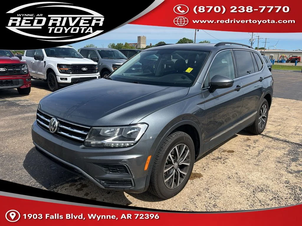 2018 Volkswagen Tiguan