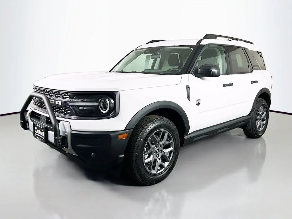 New 2026 Oxford White Ford Big Bend image 5