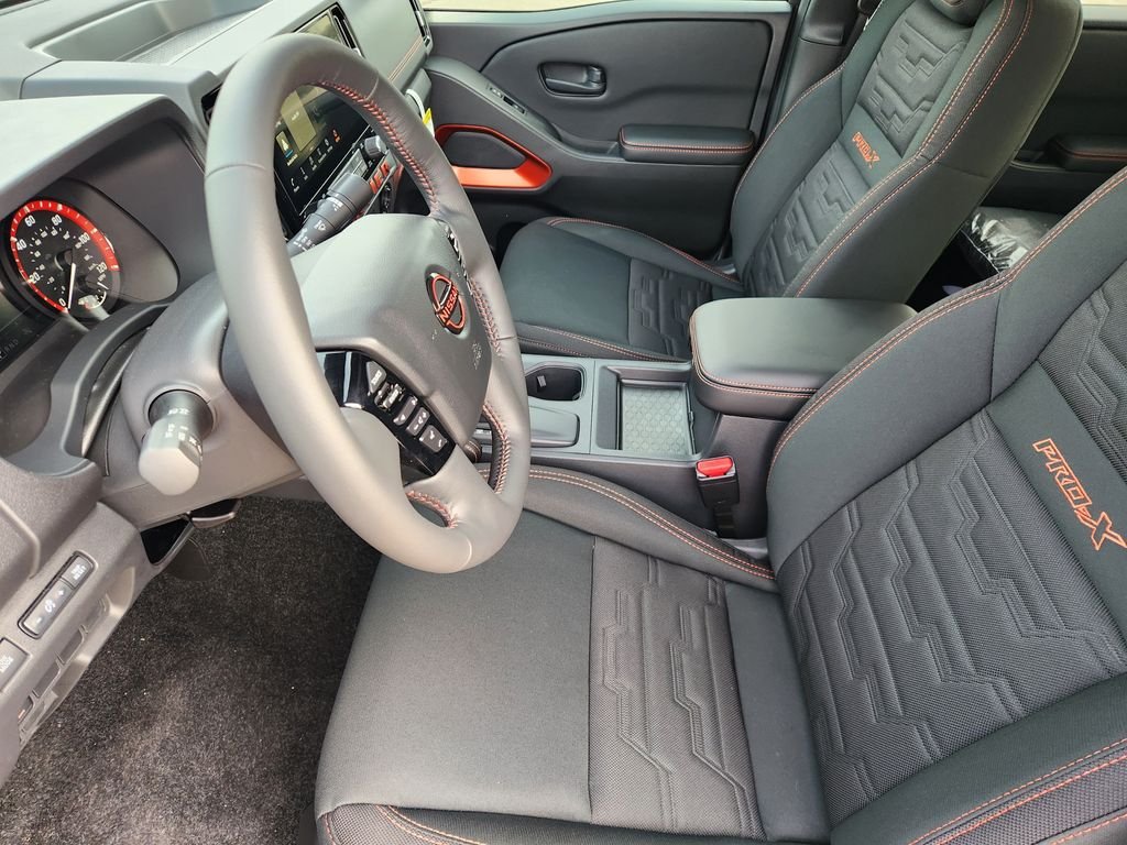 New 2026 Tactical Green Metallic Nissan Crew Cab PRO-X® image 12