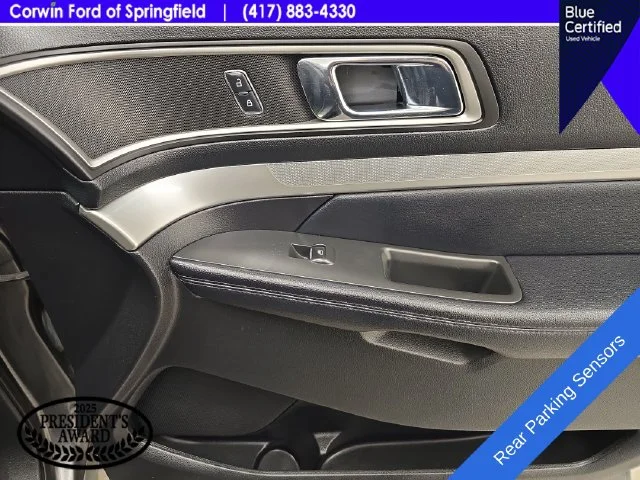 Certified Used 2017 Magnetic Metallic Ford XLT image 12