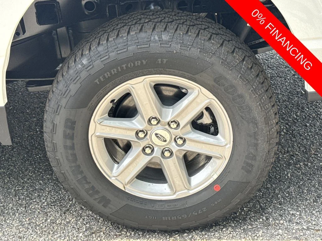 New 2026 Oxford White Ford XLT image 19