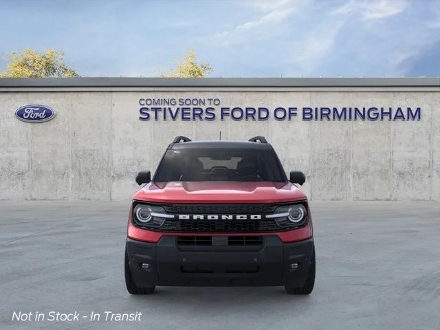 New 2026 Ruby Red Metallic Tinted Clearcoat Ford Outer Banks® image 7
