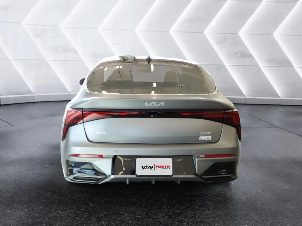 Certified Used 2025 Gray Kia GT-Line image 5