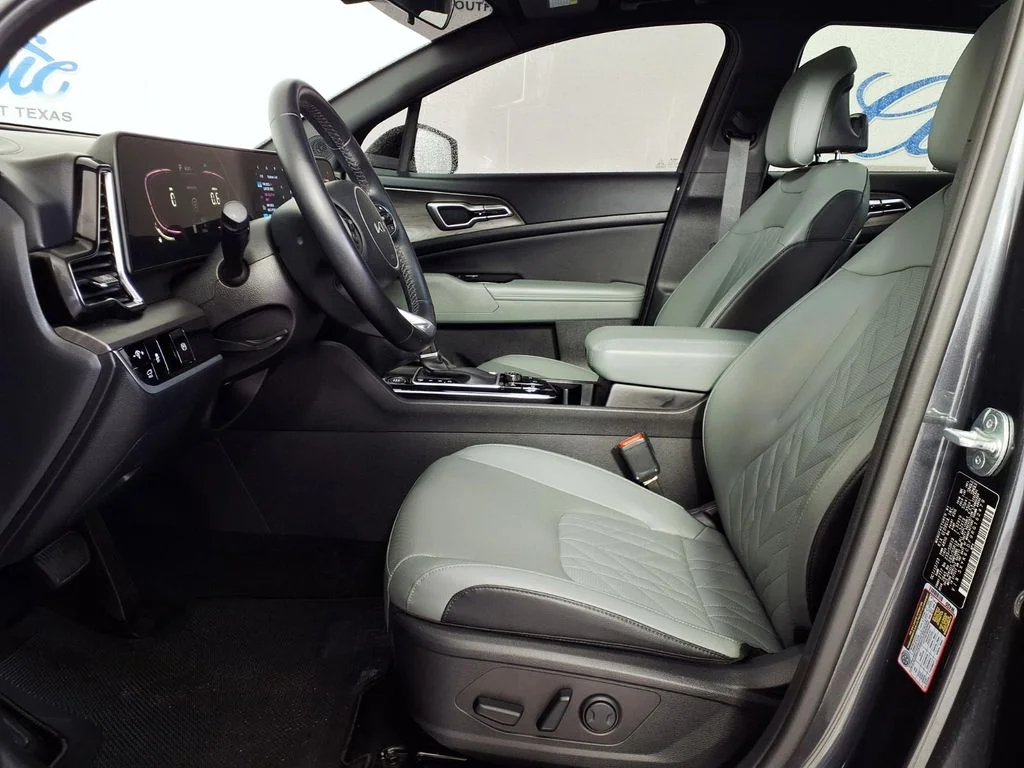 Used 2024 Gray Kia X-Line image 7