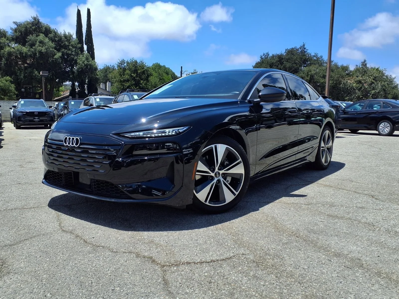 Used 2025 Black Audi Premium Plus image 24