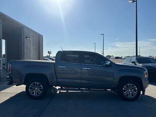 Used 2019 Satin Steel Metallic GMC 2WD SLT image 2