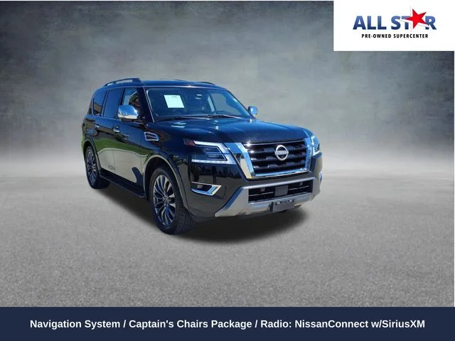 2024 Nissan Armada Platinum 4X4's photo