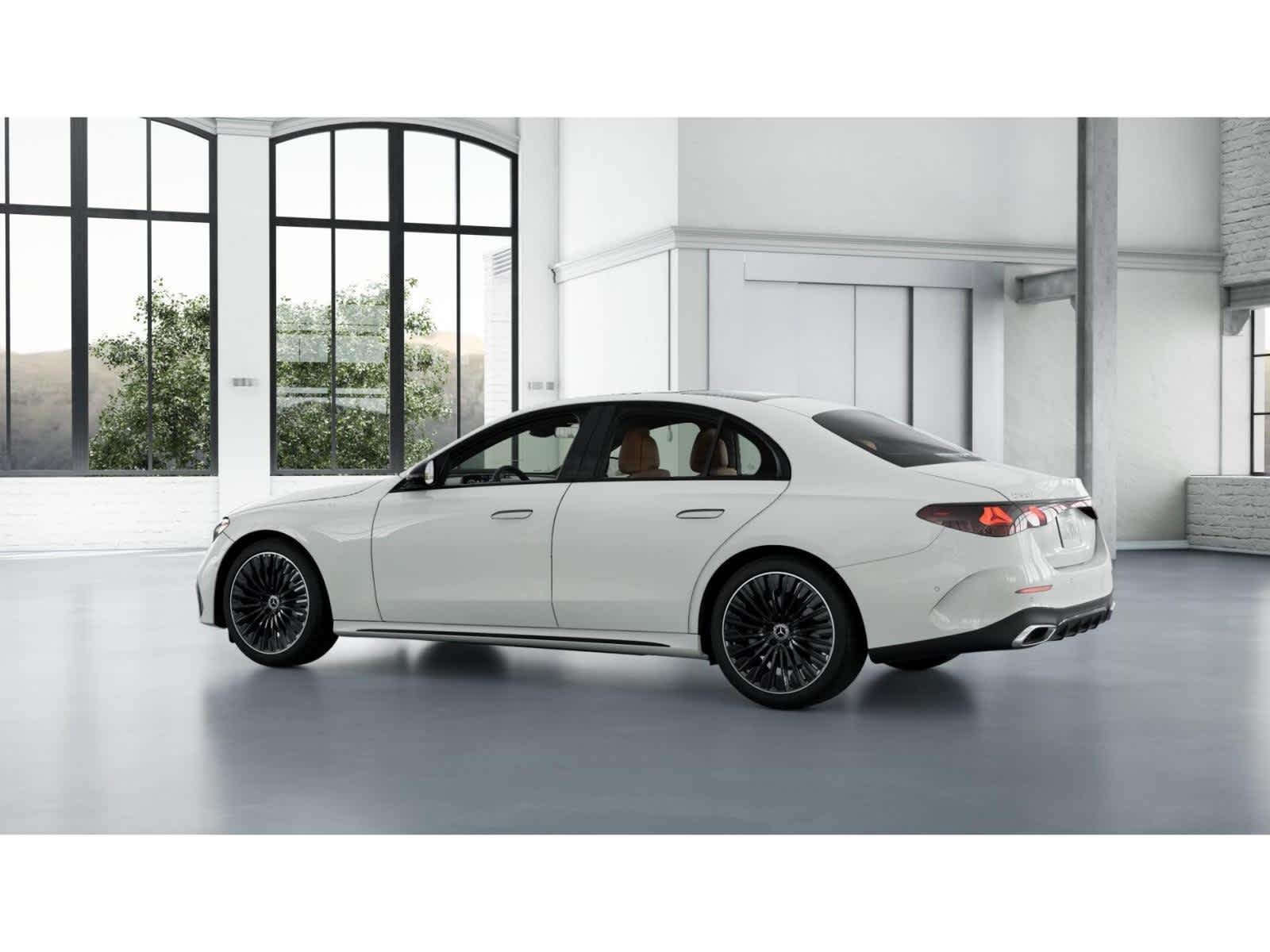 New 2027 Polar White Mercedes-Benz E 350 image 30