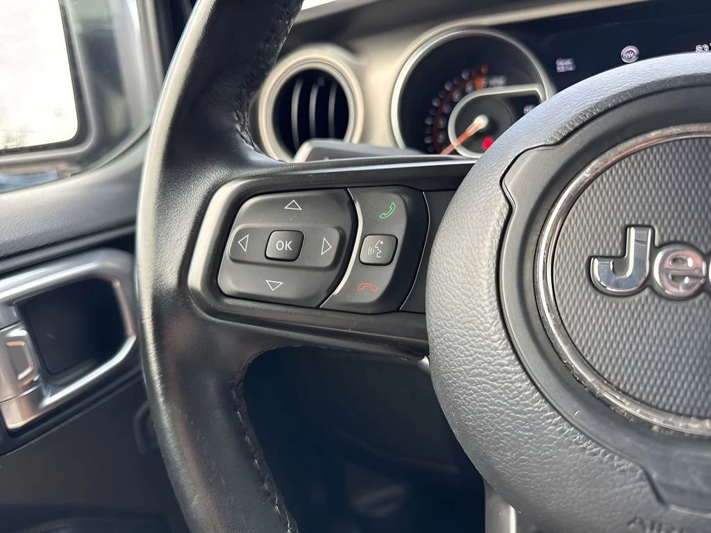 Used 2021 Black Jeep Unlimited Sport S image 13