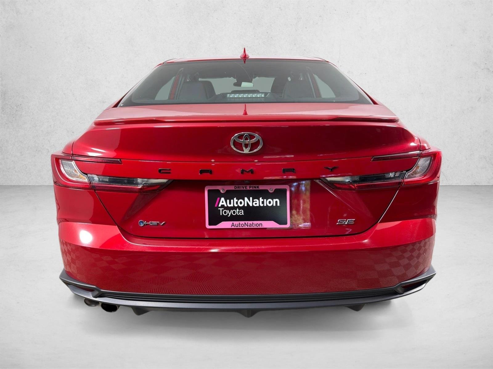 Used 2025 Supersonic Red Toyota SE image 4
