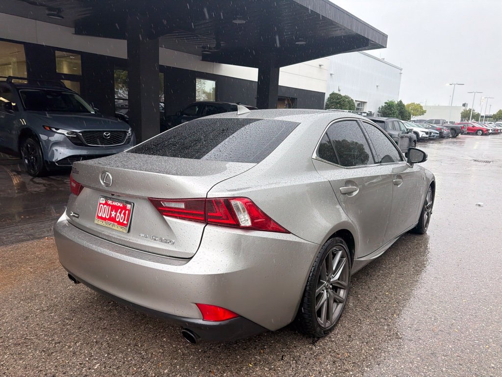 Used 2015 Silver Lexus 250 image 5