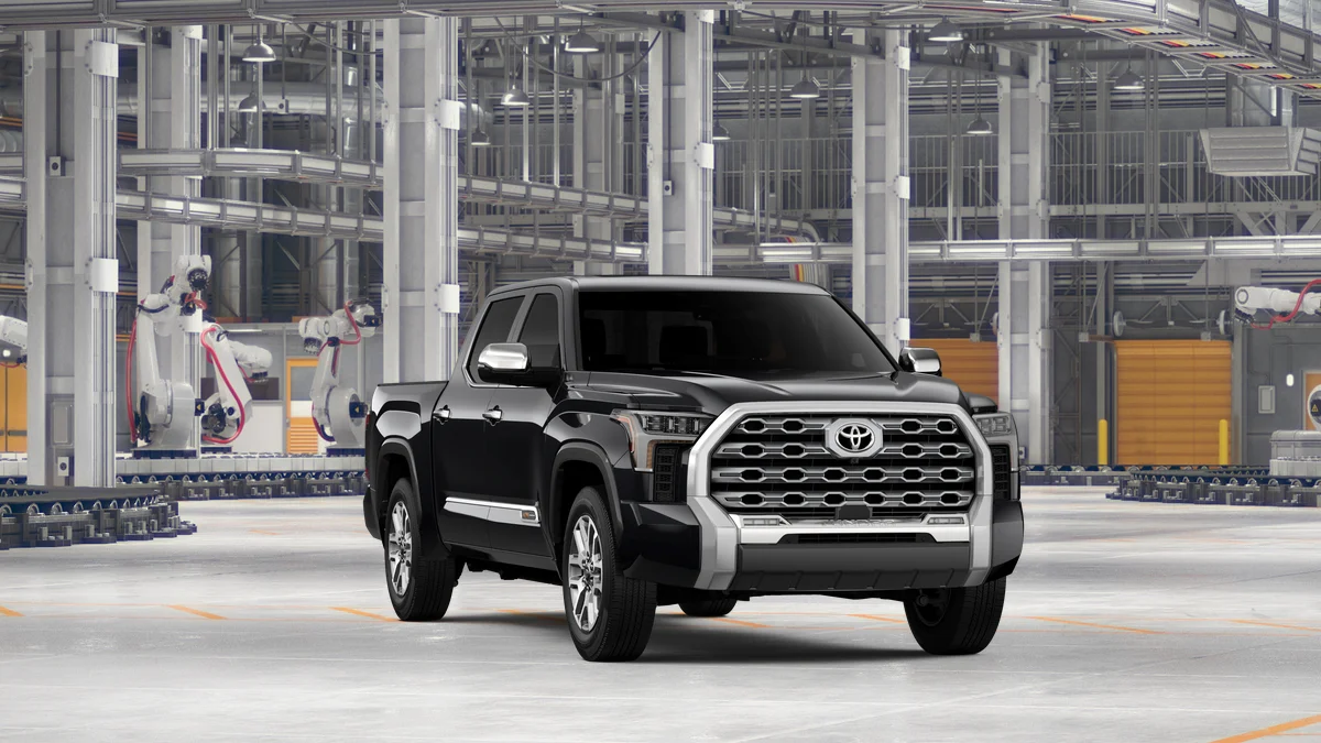 New 2026 Midnight Black Metallic Toyota 1794 Edition image 16
