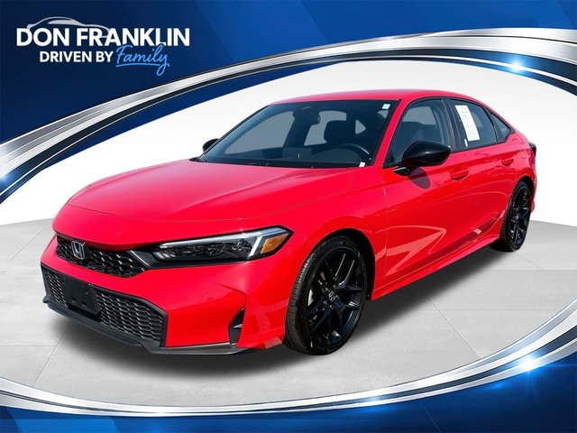 2025 Honda Civic Sport