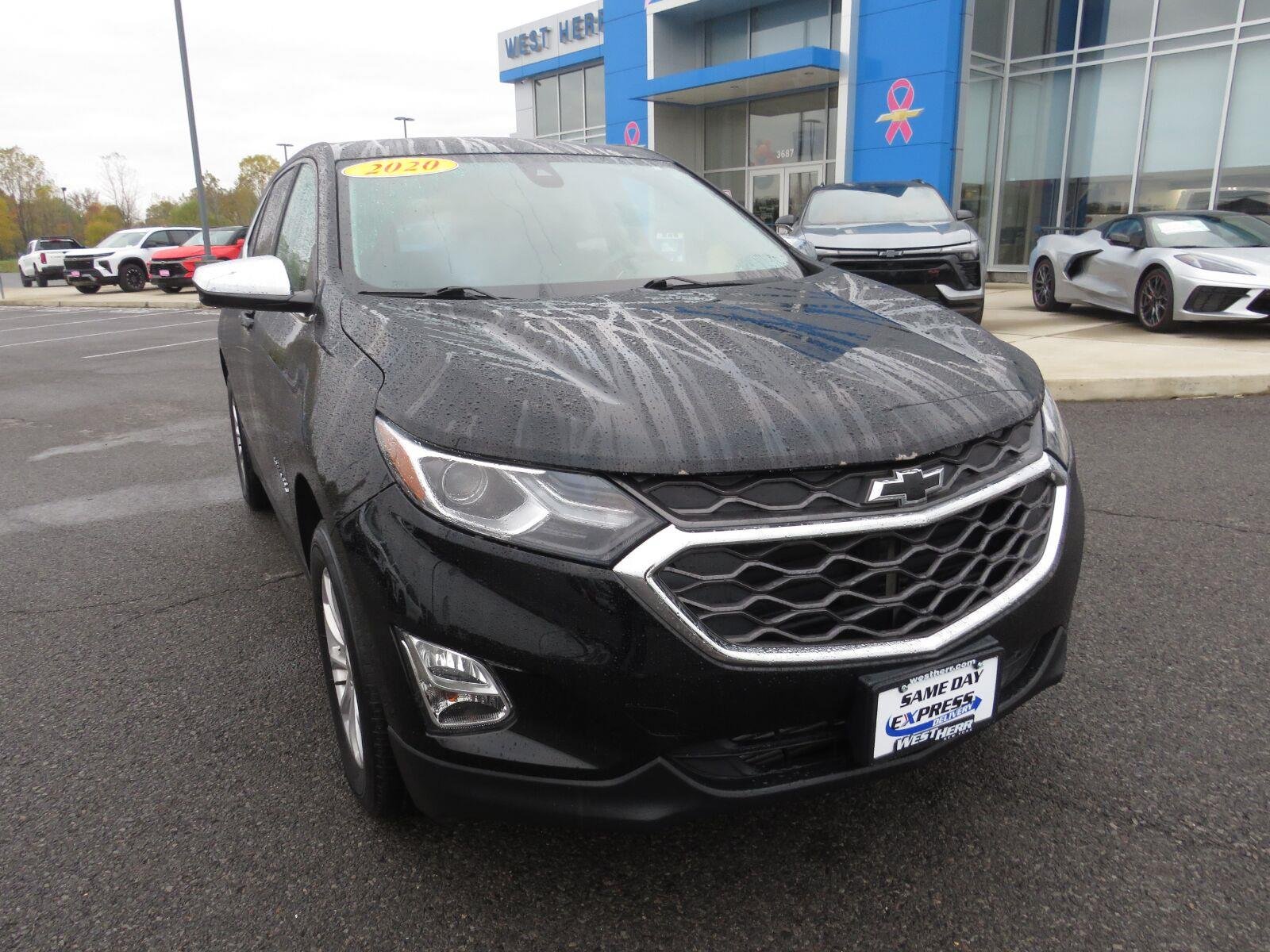 Used 2020 Mosaic Black Metallic Chevrolet LT image 2