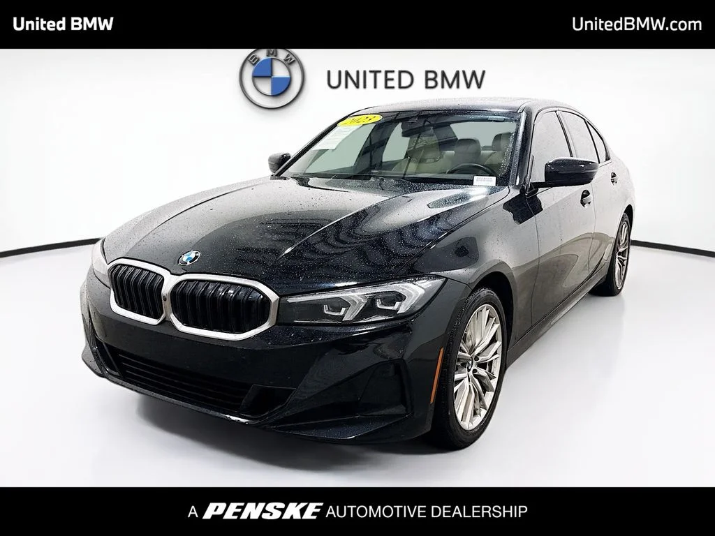 2023 BMW 3 Series 330i Sedan's photo