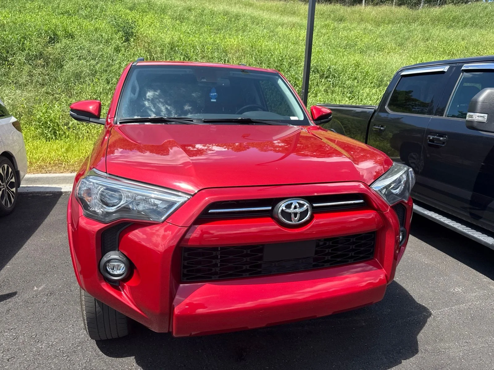 Used 2023 Red Toyota SR5 Premium image 1