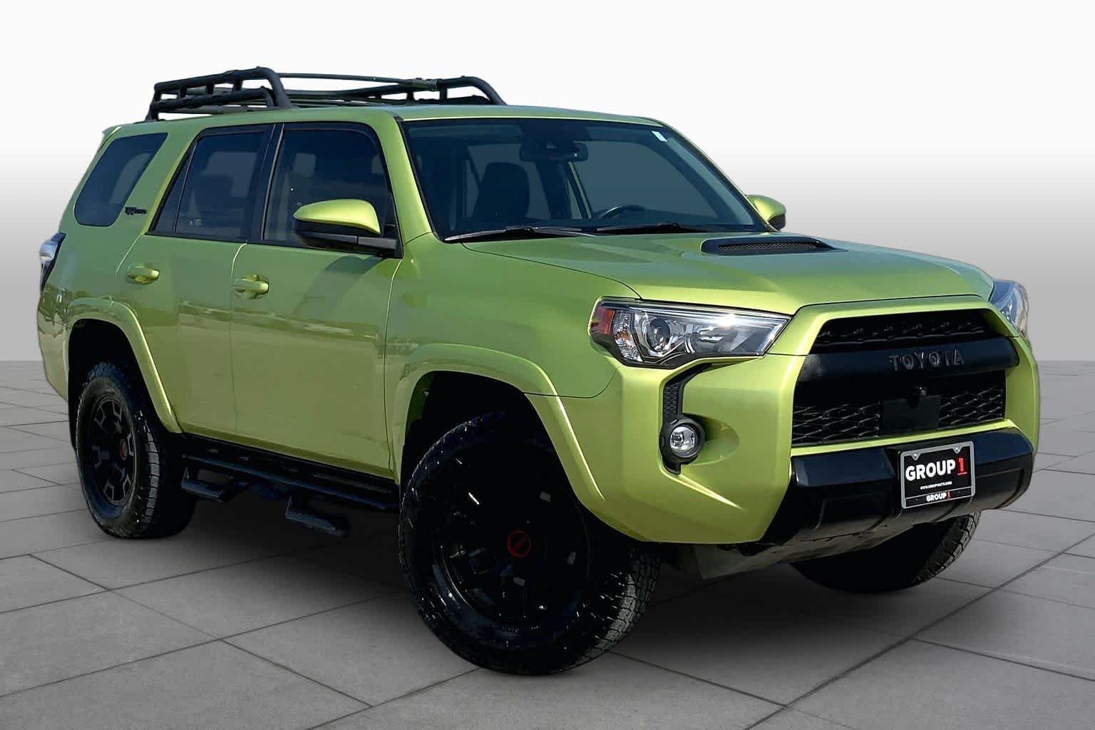 Used 2022 Lime Rush Toyota TRD Pro image 3