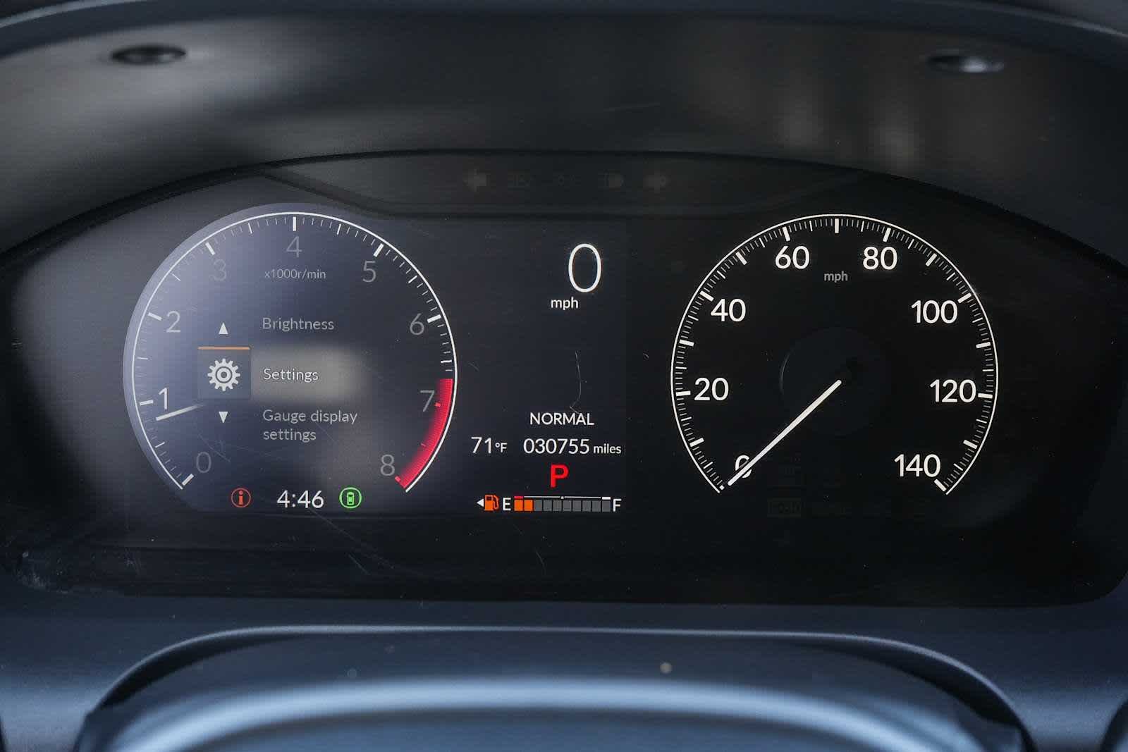 Used 2025 Black Honda LX image 23