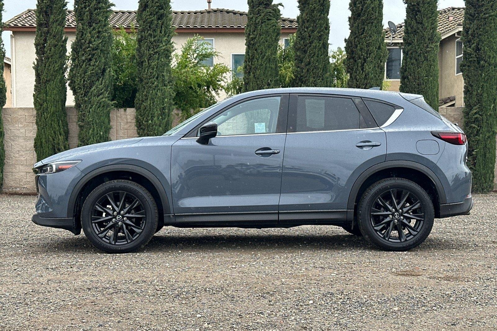 Used 2024 Polymetal Gray Metallic Mazda 2.5 S Carbon Edition image 7