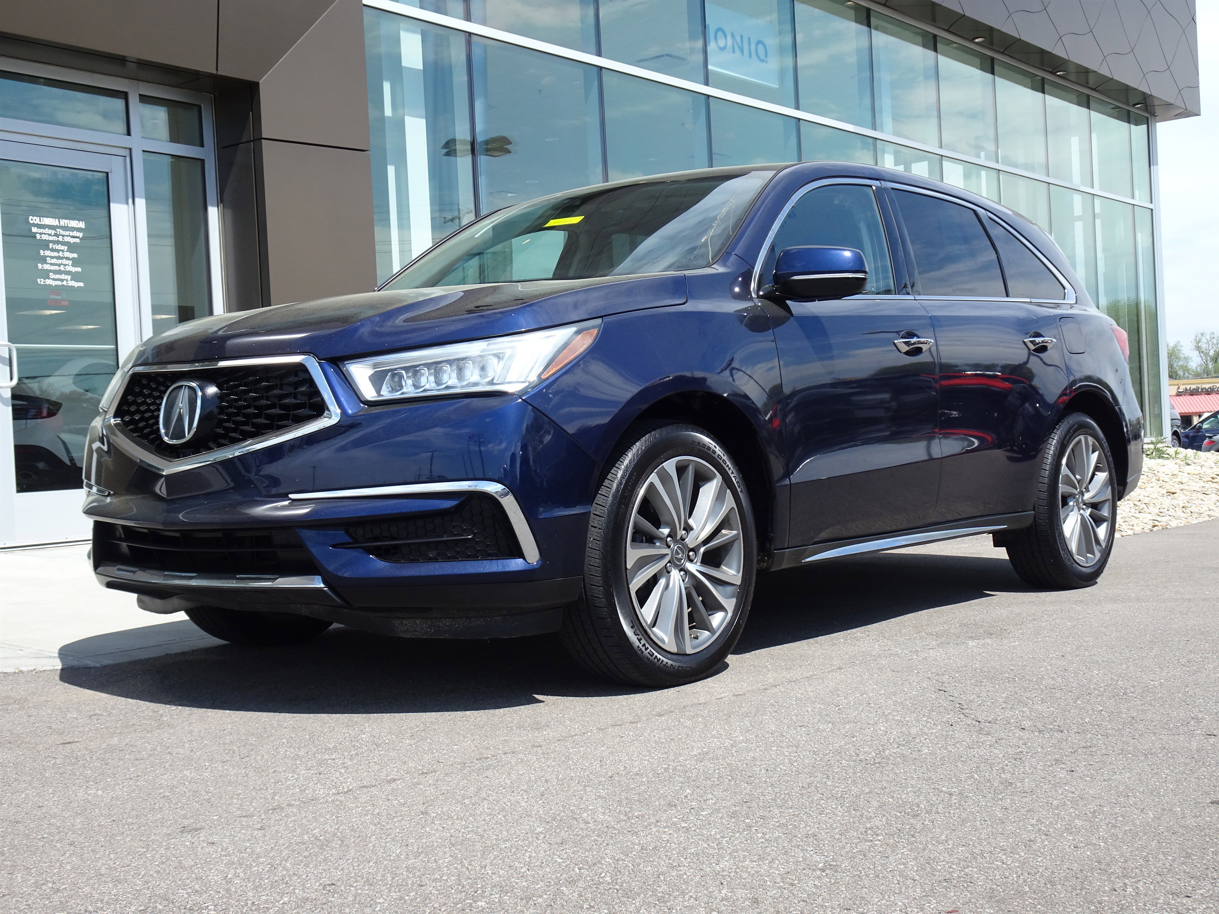 2017 Acura MDX