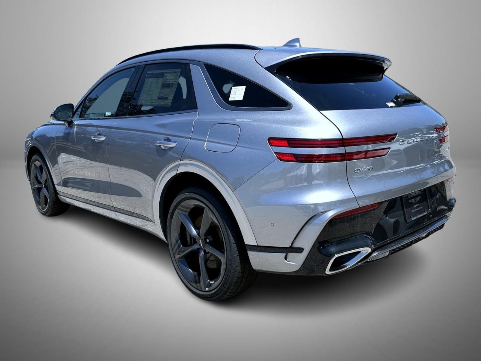 New 2026 Silver Genesis 3.5T Sport Prestige image 7