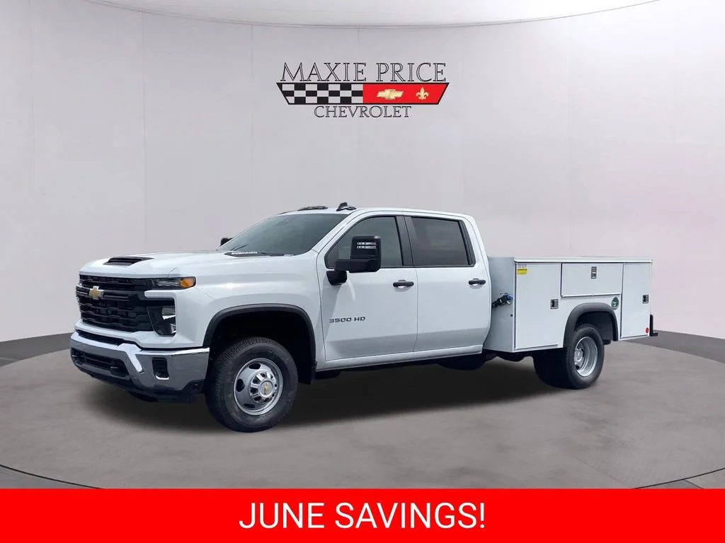 2026 Chevrolet Silverado 3500 HD Work Truck - Photo 8
