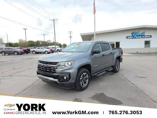 2022 Chevrolet Colorado