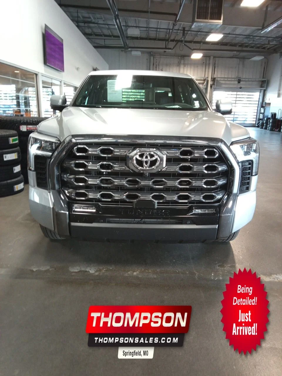 2026 Toyota Tundra Platinum 4WD CrewMax 6.5' Bed's photo