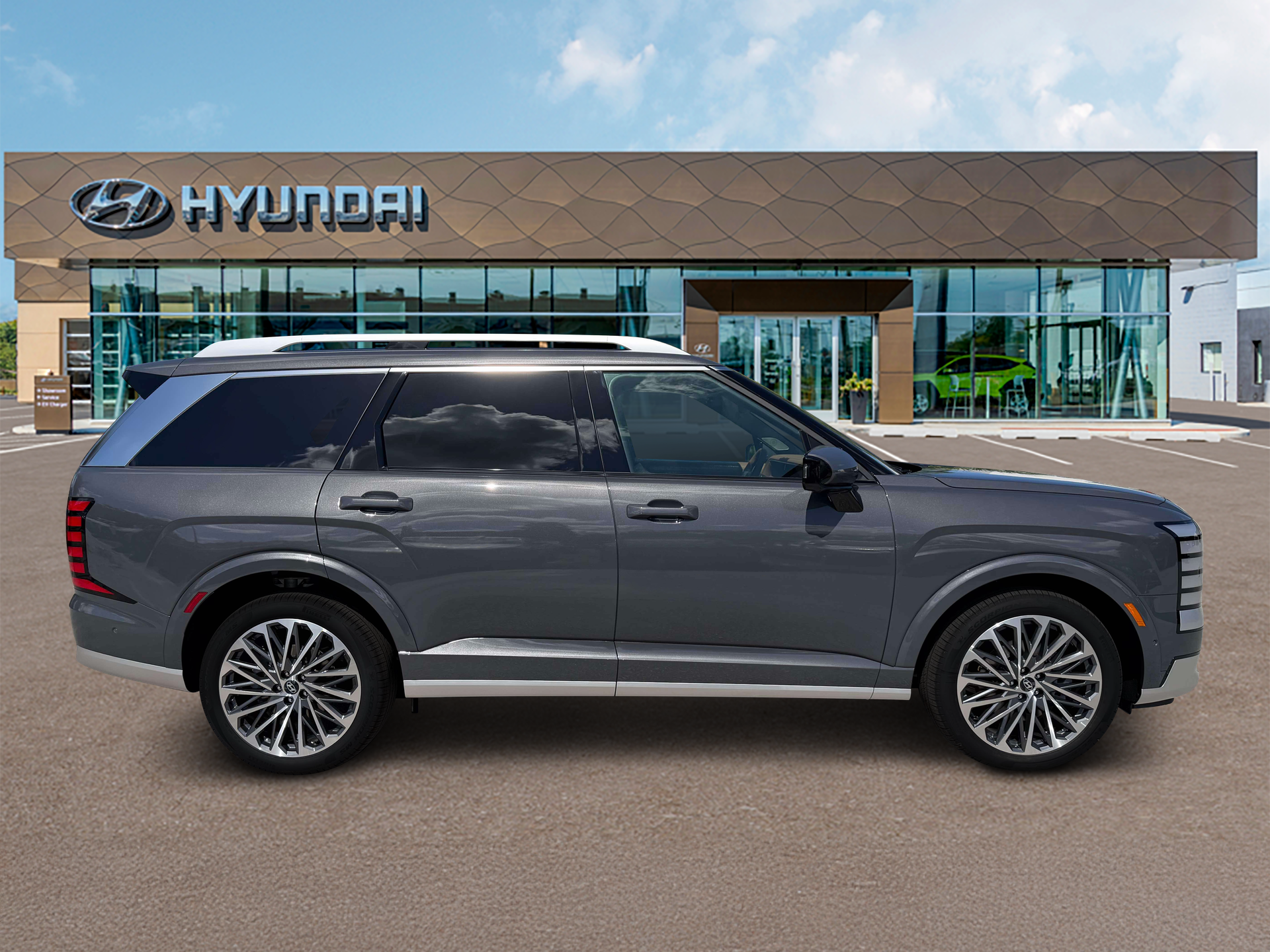 New 2027 Ecotronic Gray Pearl Hyundai Calligraphy FWD image 9