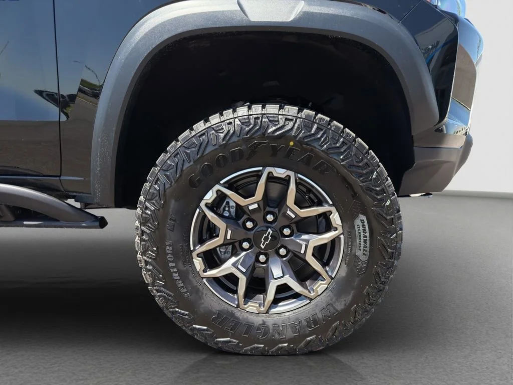 New 2026 Black Chevrolet ZR2 image 22