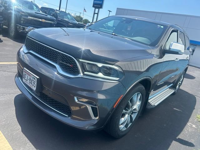 Used 2021 Granite Metallic Clearcoat Dodge Citadel image 7