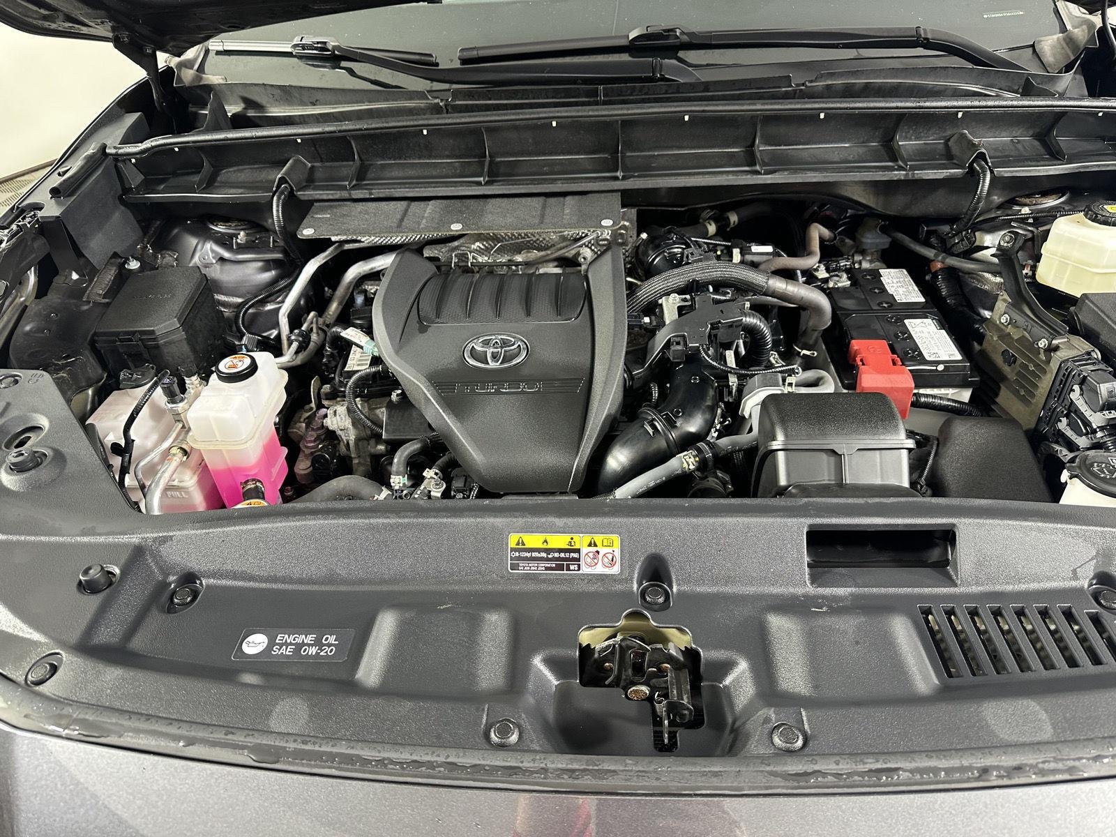 Used 2023 Magnetic Gray Metallic Toyota XLE image 3