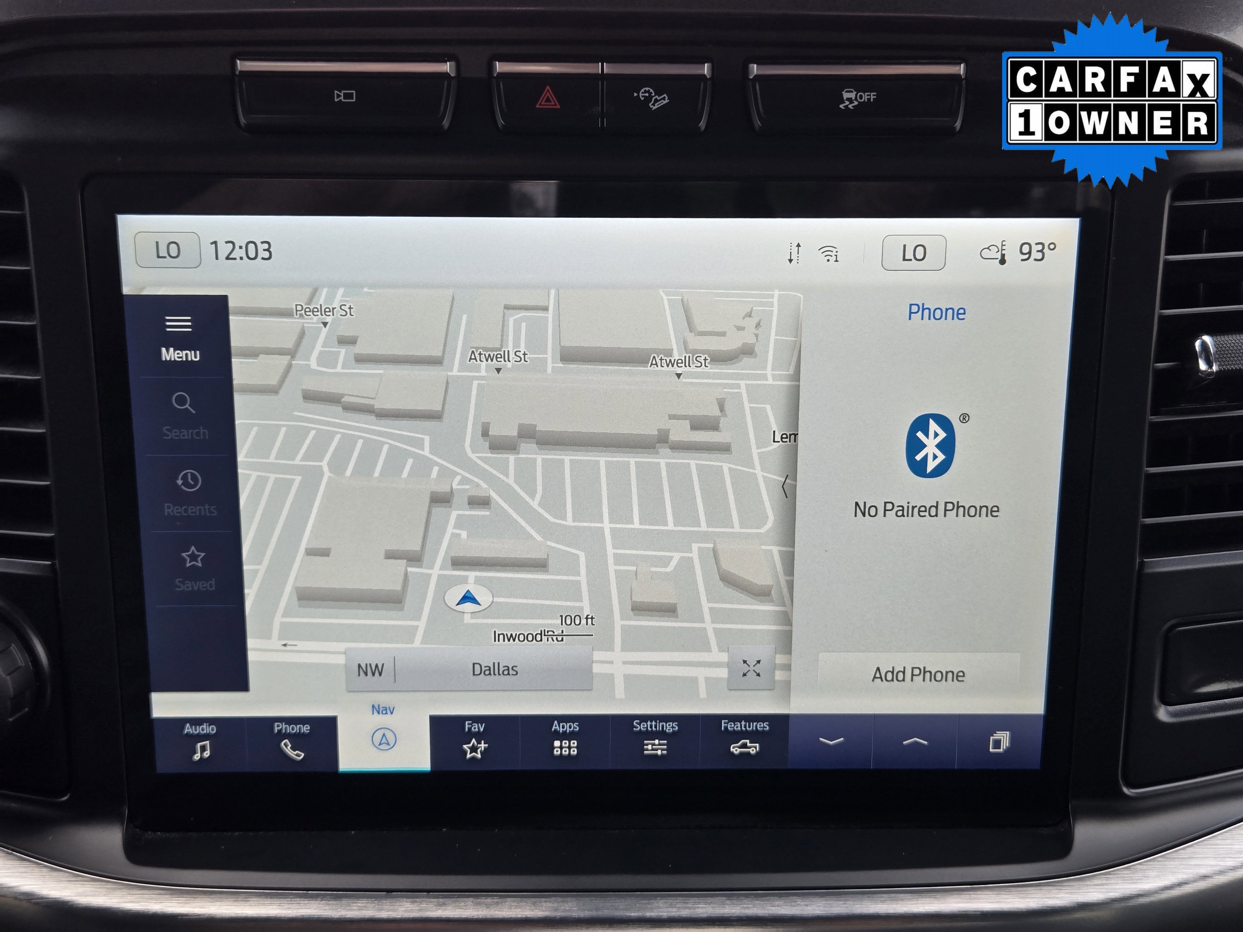 Certified Used 2023 Black Metallic Ford Lariat image 16