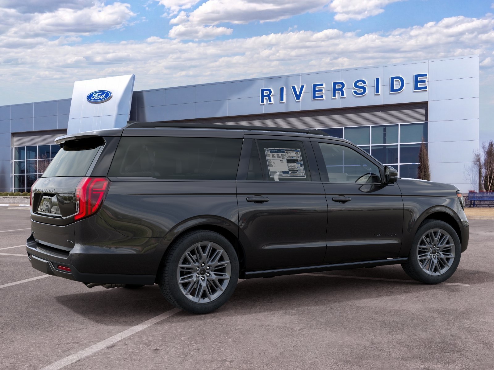 New 2027 Dark Matter Gray Metallic Ford MAX Platinum image 6
