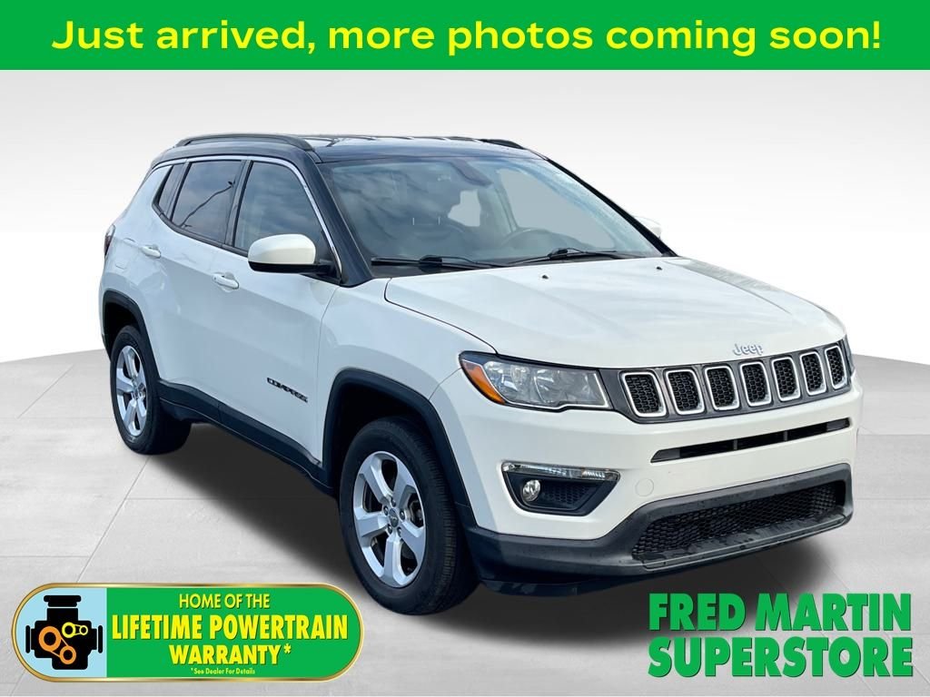 2020 Jeep Compass Latitude
